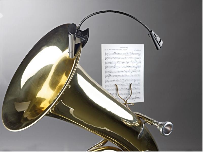 K&M Notenpultleuchte 12241 Notenpultleuchte LED FlexLight