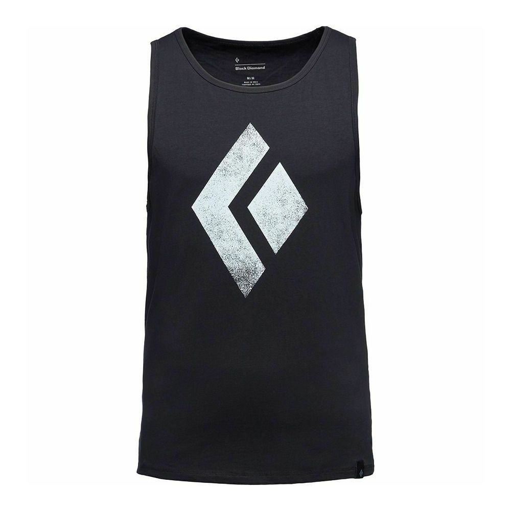 Black Diamond CHALKED UP - Débardeur Homme black