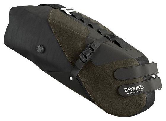 Sacoche de Selle Brooks Scape 8L Marron Kaki Mud
