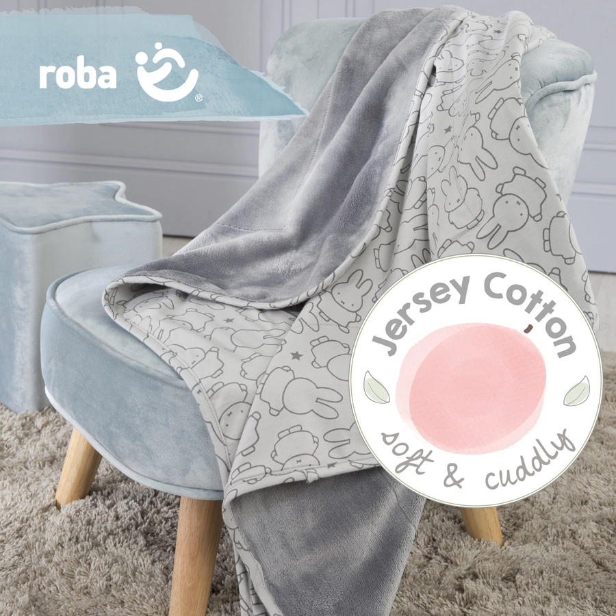roba Kuscheldecke Miffy 80 x 80 cm
