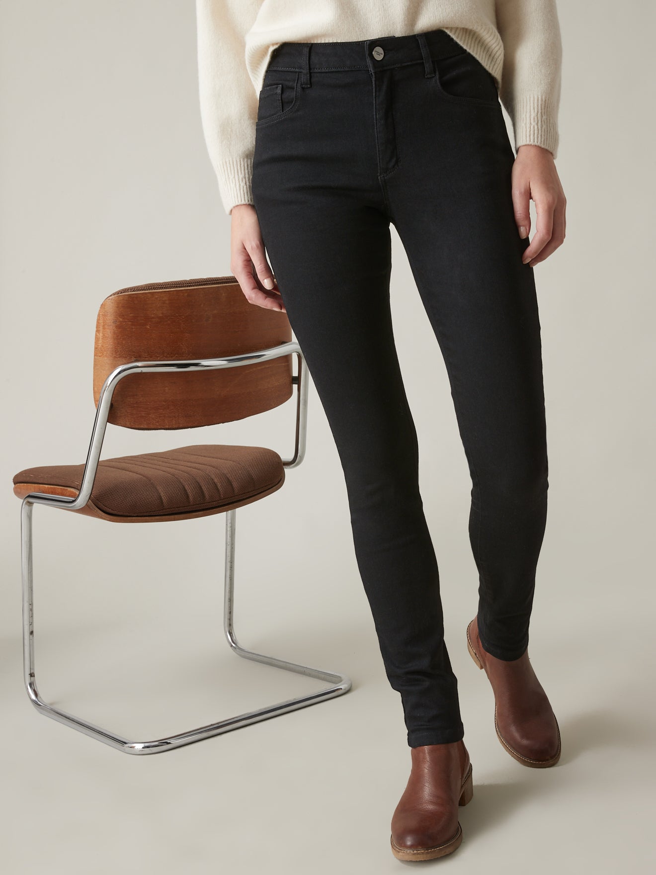 Jean slim super stretch femme Farah - Coton bio, délavage écoresponsable
