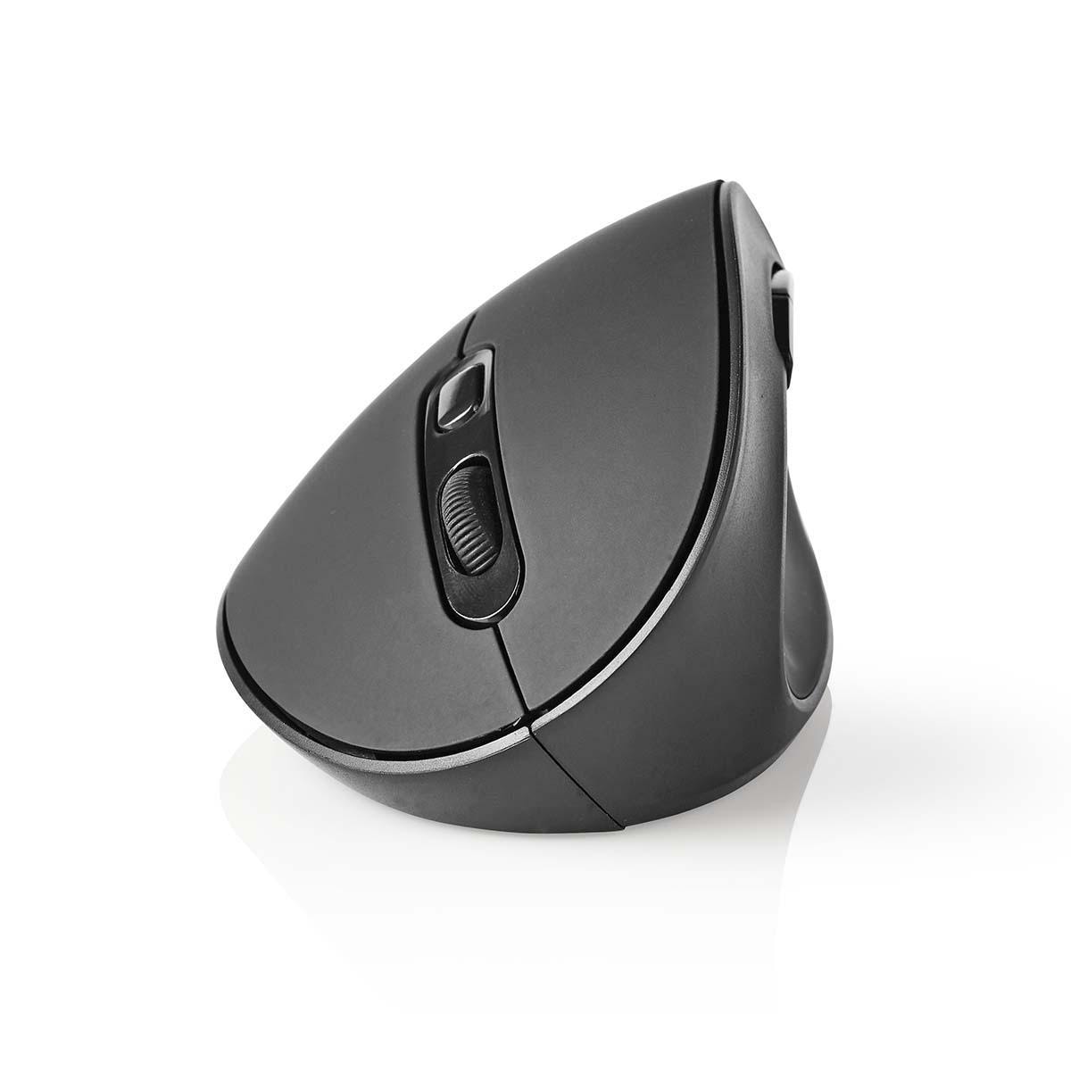 Nedis Mus | Wireless | 800 / 1000 / 1600 dpi | Justerbar DPI | Antall knapper: 6 | Right-Handed