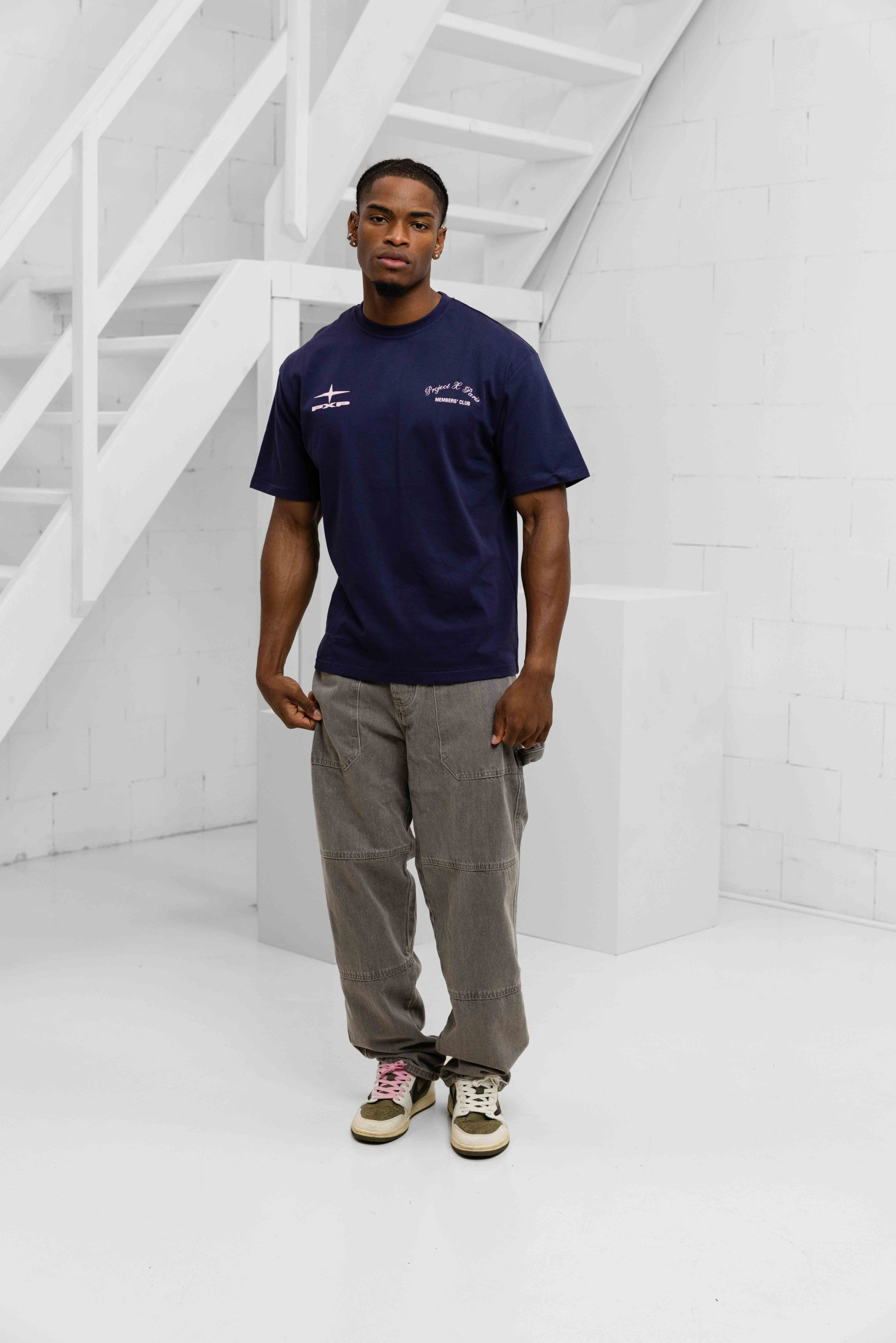 Project x Paris Jeans Heren Grijs