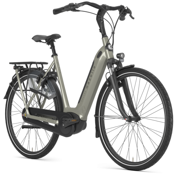 Gazelle Arroyo C7  HMB Elite Clay Green - Elcykel - 2024