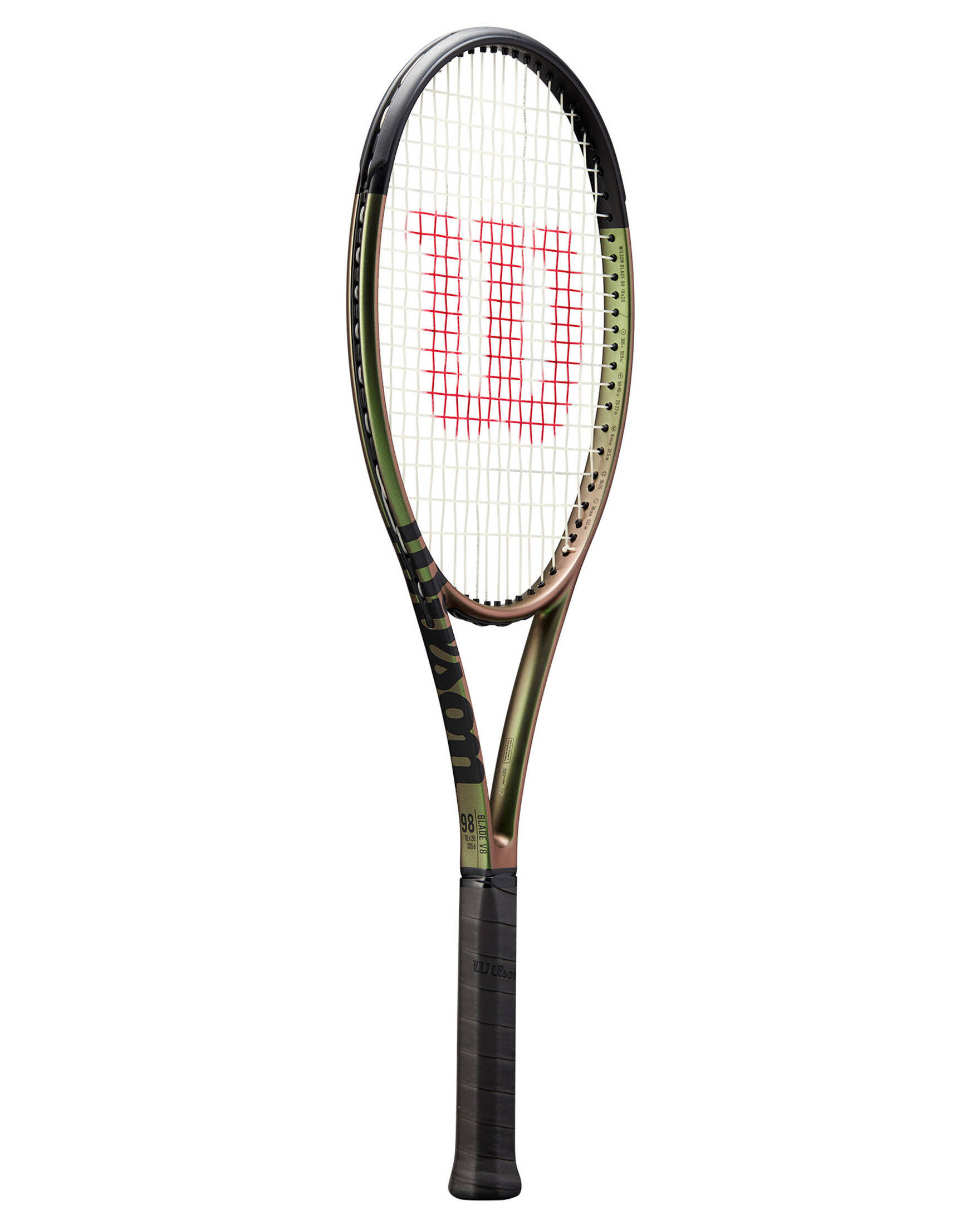 Wilson| Tennisschläger BLADE 98 (18x20) V8 - unbesaitet - 18 x 20