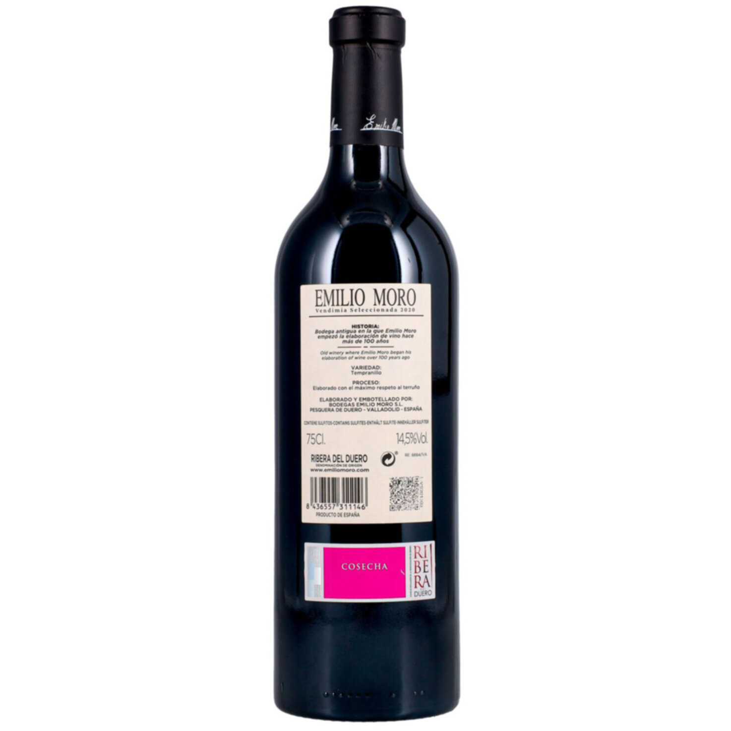 Ribera del Duero DO Vendimia Seleccionada Emilio Moro -75cl