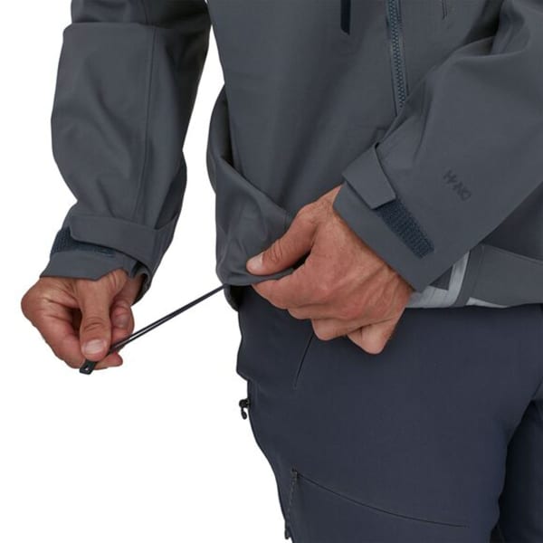Veste de ski PATAGONIA M'S STORMSTRIDE JKT SMOLDER BLUE
