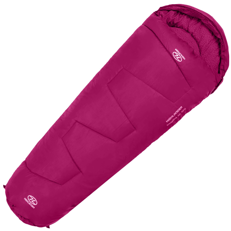 Highlander Sleepline 300 kinder mummyslaapzak - Pink