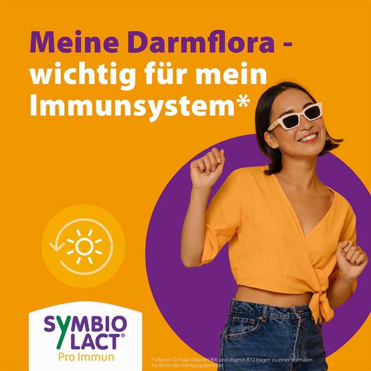 Symbiolact Pro Immun Kapseln, 30 St