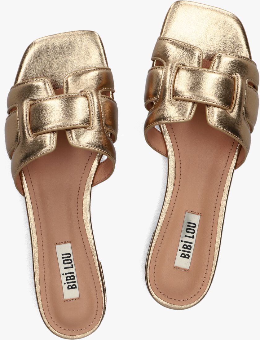 BIBI LOU gouden bibi lou slippers 760z10vk