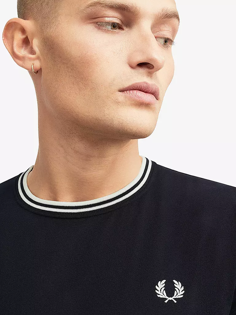 FRED PERRY T-Shirt blau