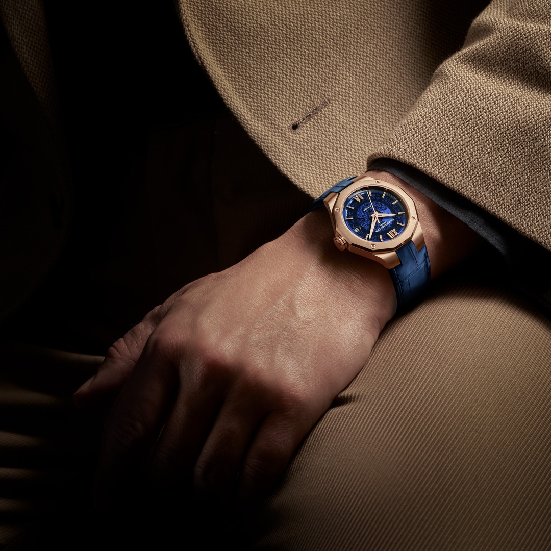 Baume et Mercier Riviera Gold 10815 Baumatic Ø 39mm