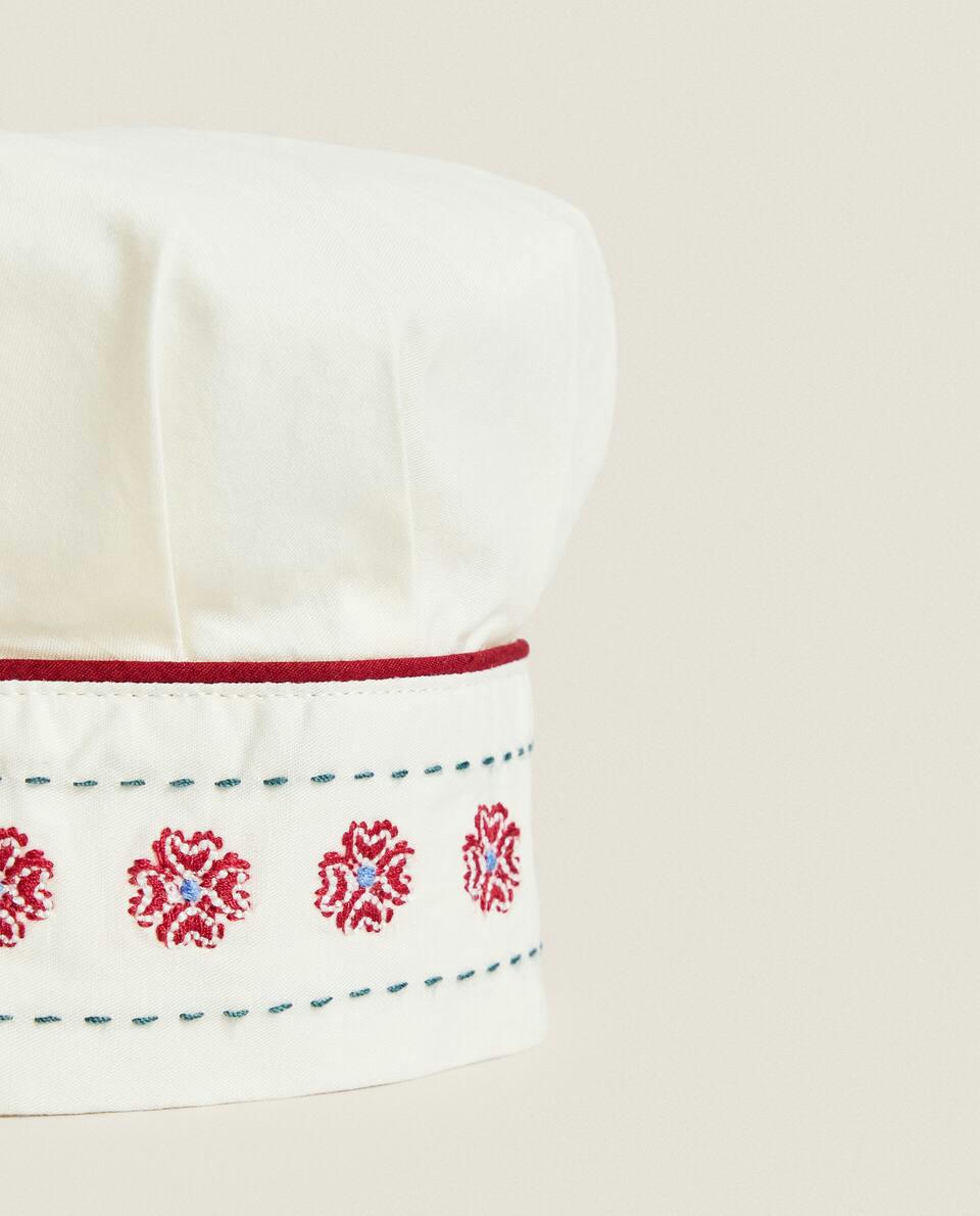 CHAPÉU DE CHEF INFANTIL DE NATAL
