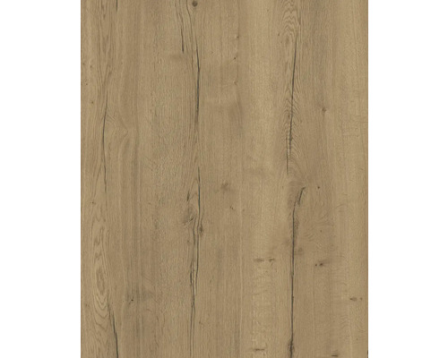 Badkamermeubelset NOBILIA Programma 2 BxHxD 121 x 59,1 x 48,7 cm Frontkleur eiken natuur met wastafelonderkast wit Greep zwart 286