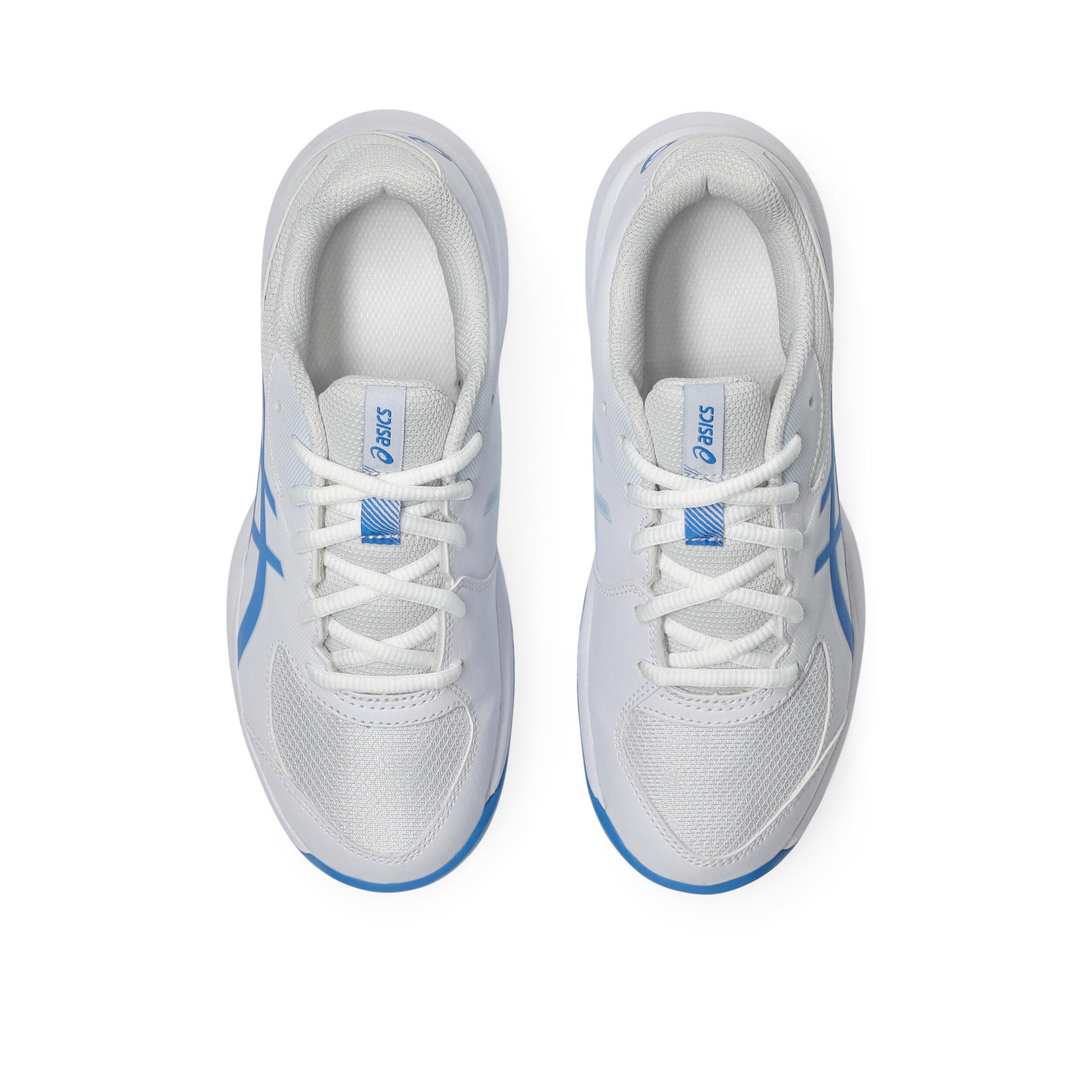 ASICS Gel-Game 10 GS Chaussure Terre Battue Enfants - Blanc , Bleu