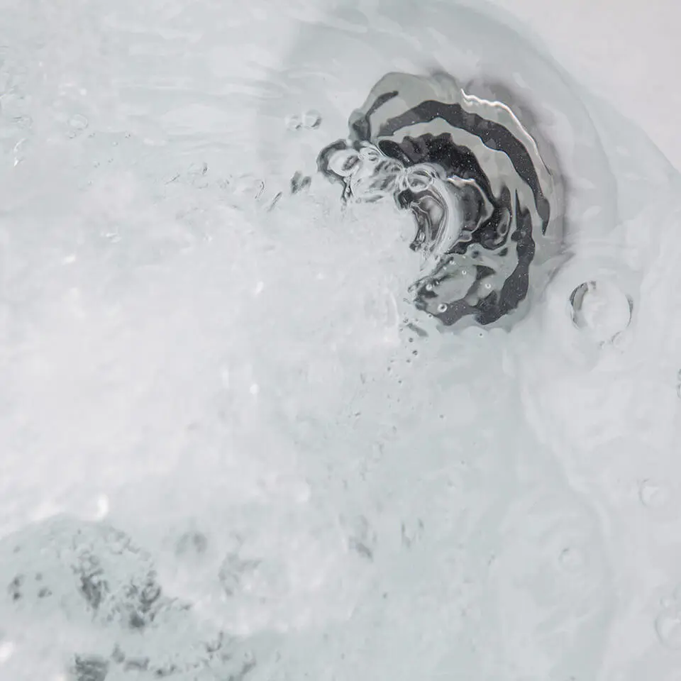 HOME DELUXE Outdoor Whirlpool WHITE MARBLE PURE