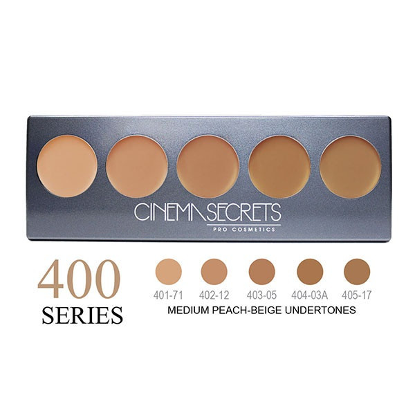 Cinema Secrets - Ultimate Foundation 400 Palette, 12,5g