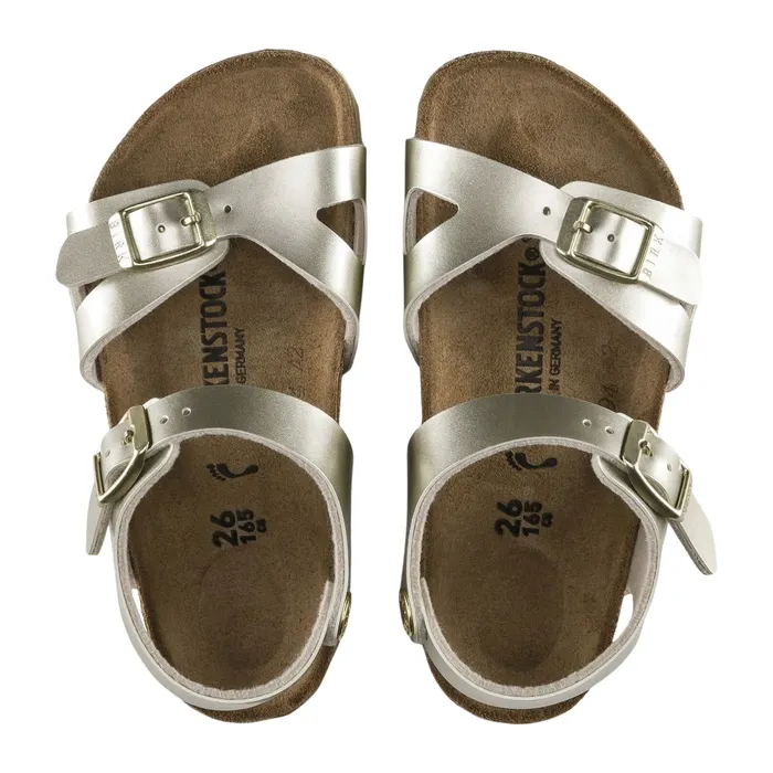 Birkenstock Rio Electric Metallic Sandalen Junior