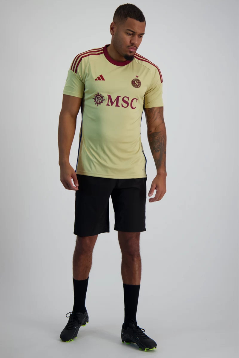 adidas Performance FC Servette Away Replica Herren Fussballtrikot 2324