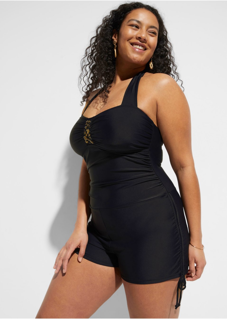 Maillot 1 pièce shorty
