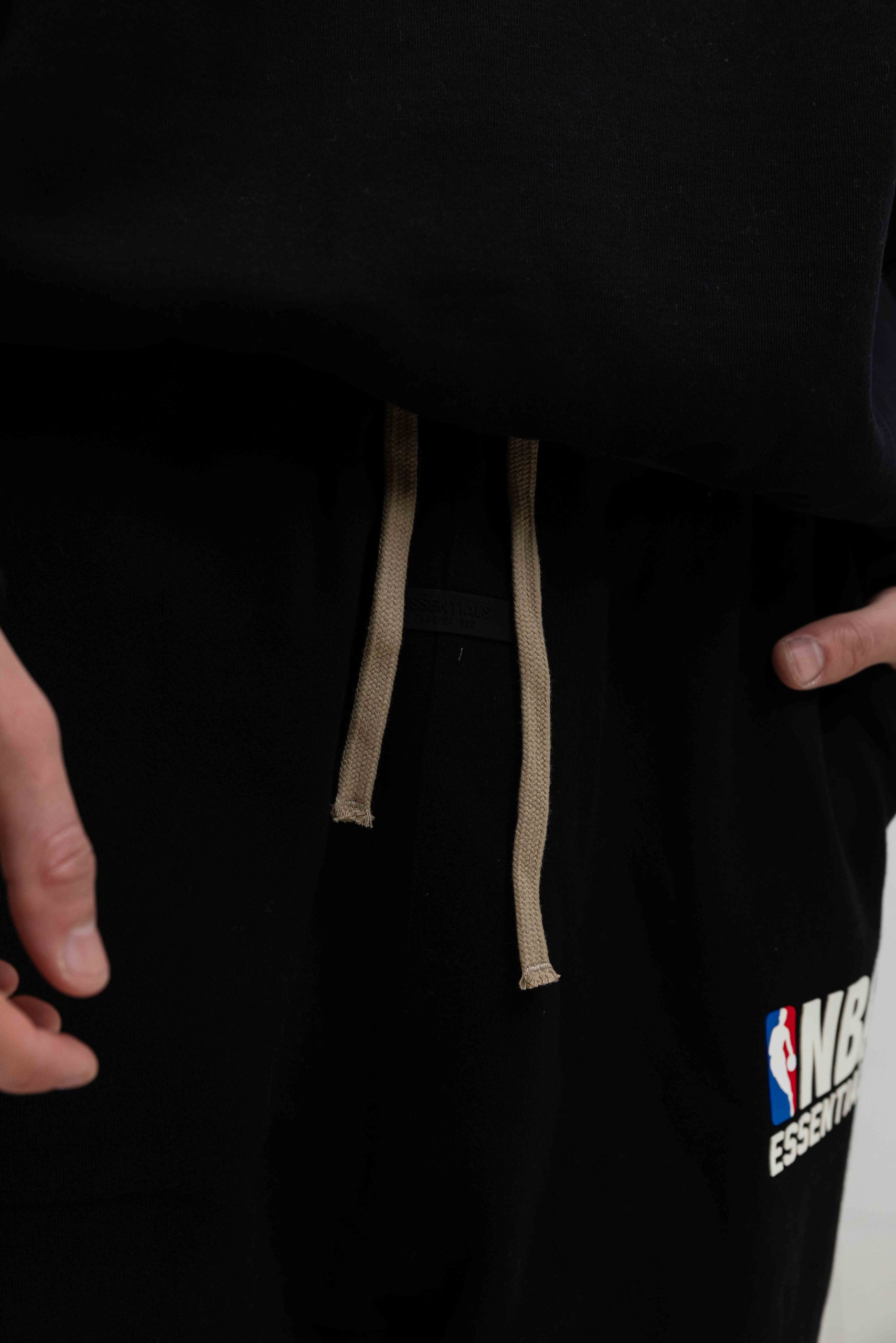 Fear Of God Essentials NBA Trainingspak Heren Zwart