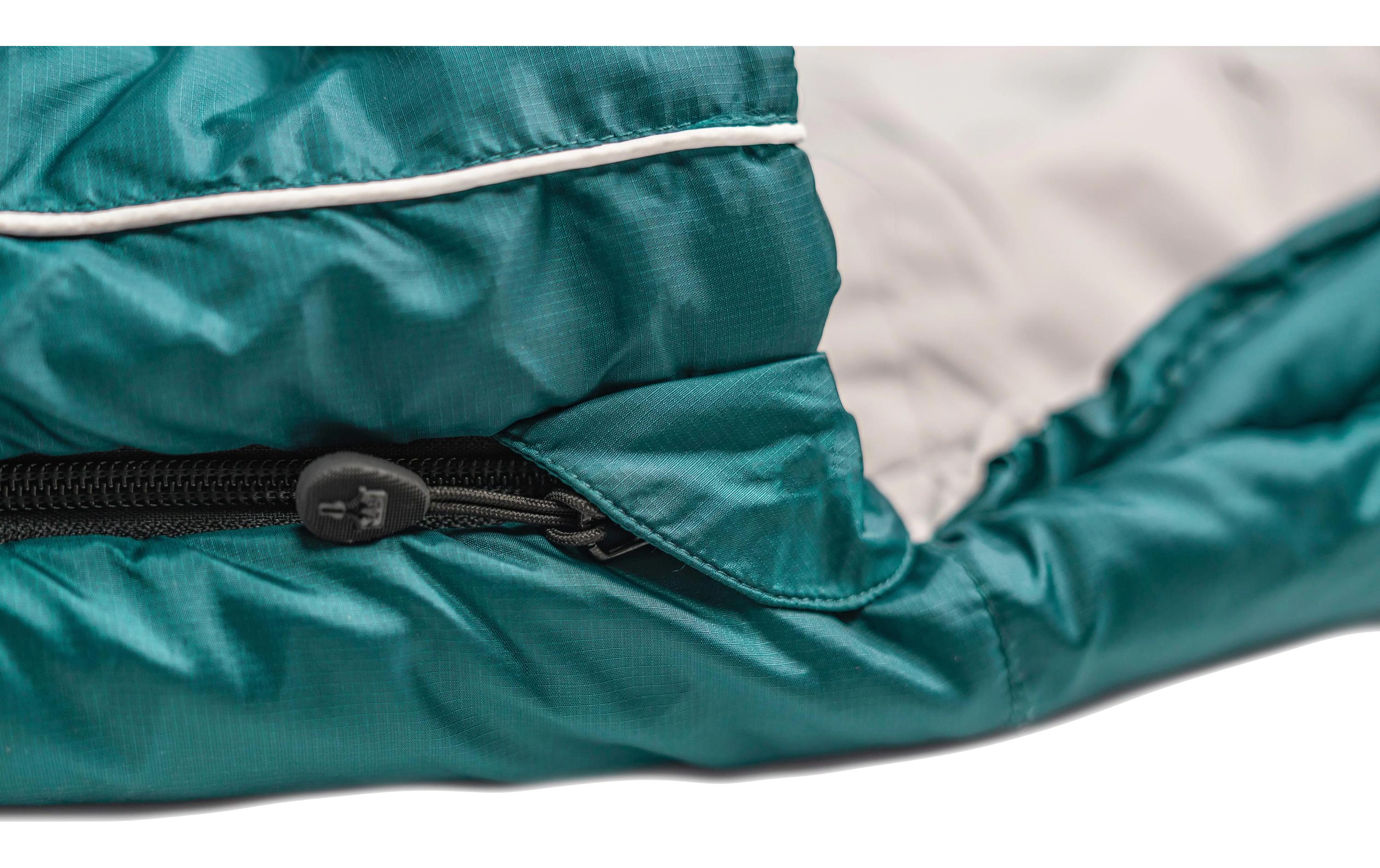 Schlafsack Biopod Wolle Goas Comfort Polyester, Dark Petrol<br>Hochwertiger leichter Schlafsack in Deckenform
