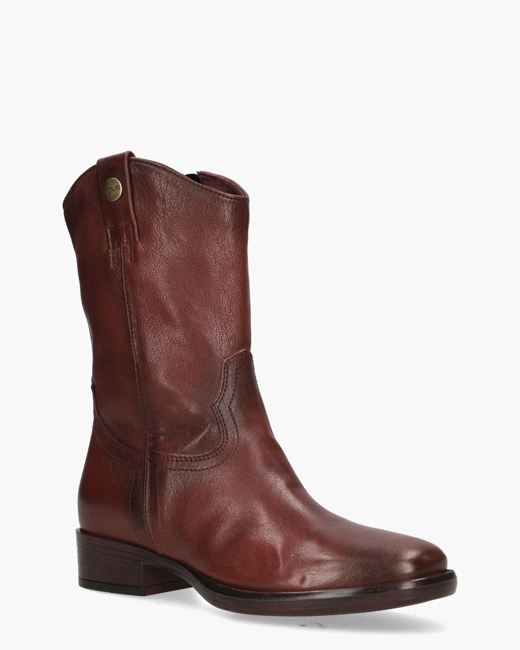 Mjus L46201 Bordeauxrood Damesboots