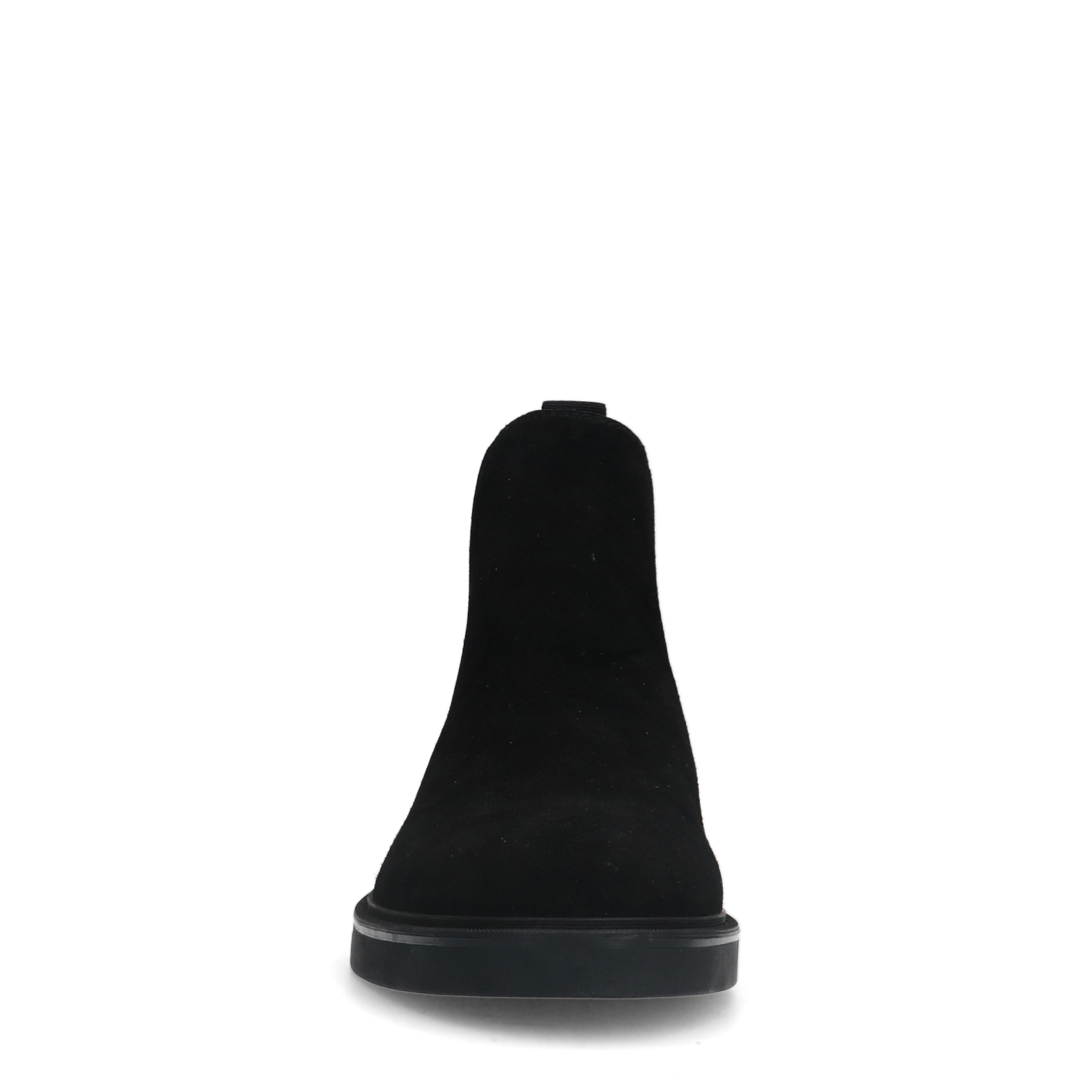 Zwarte suède chelsea boots