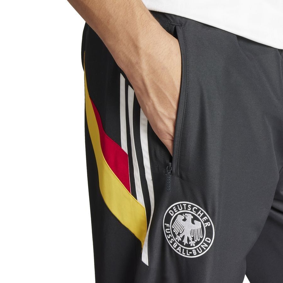 Allemagne Bas de Survêtement Woven 1996 - Noir/Blanc