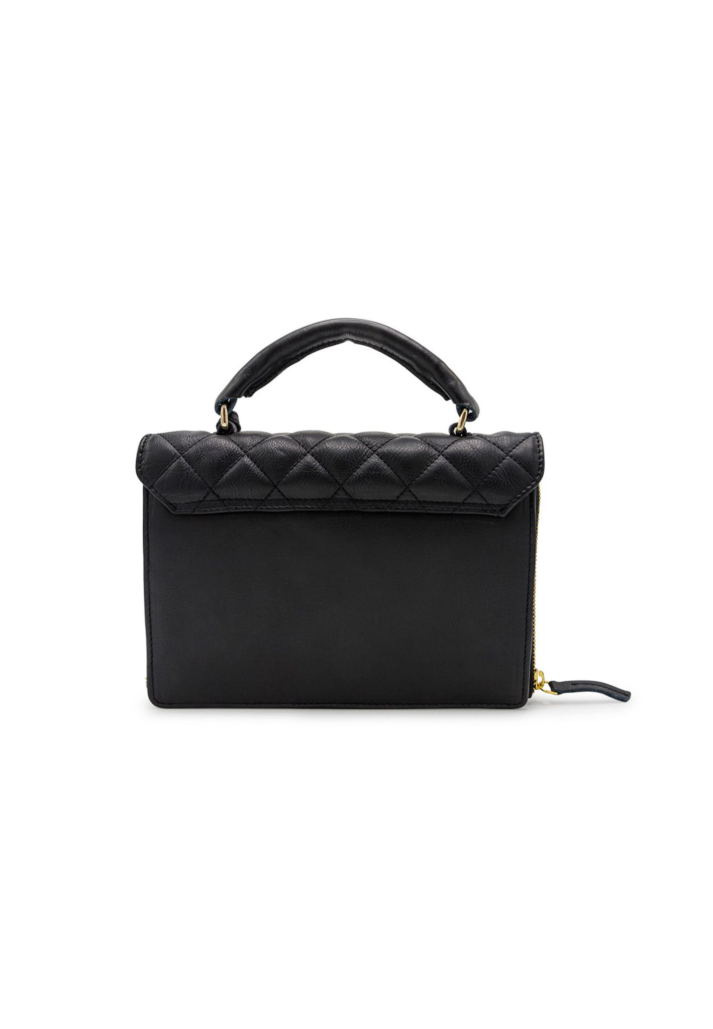 Mōsz Kris Bag L Crossbody Quilted Black