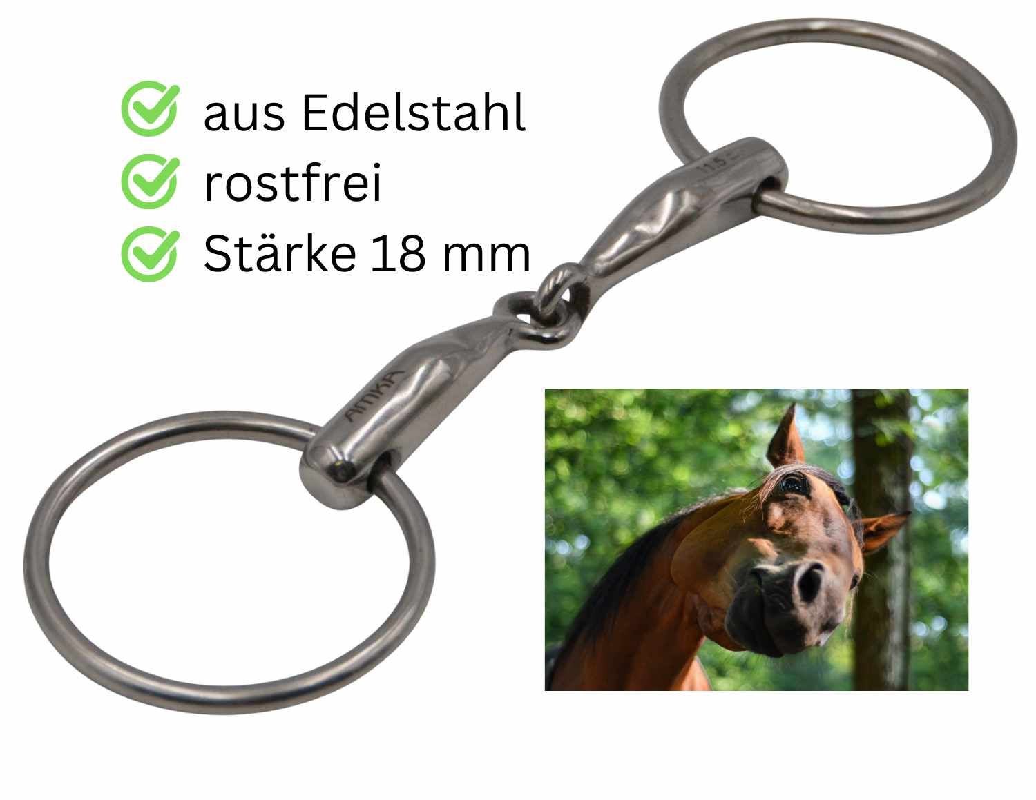 AMKA Wassertrense massiv