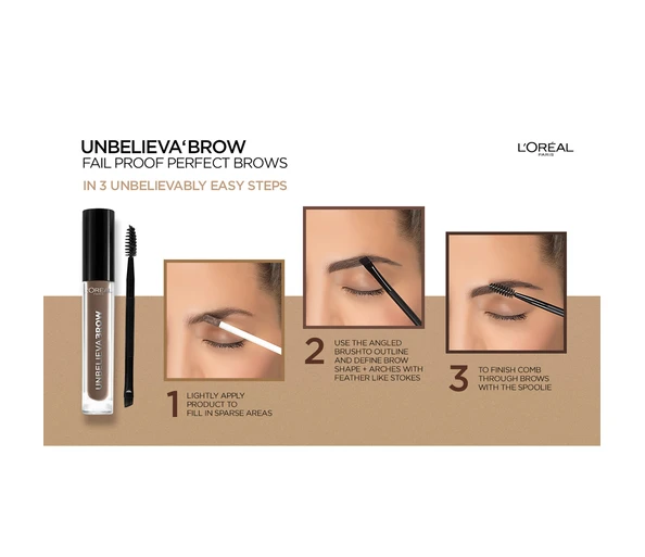 L'ORÉAL PARIS UnbelievaBrow Augenbrauenstift109 Enbony
