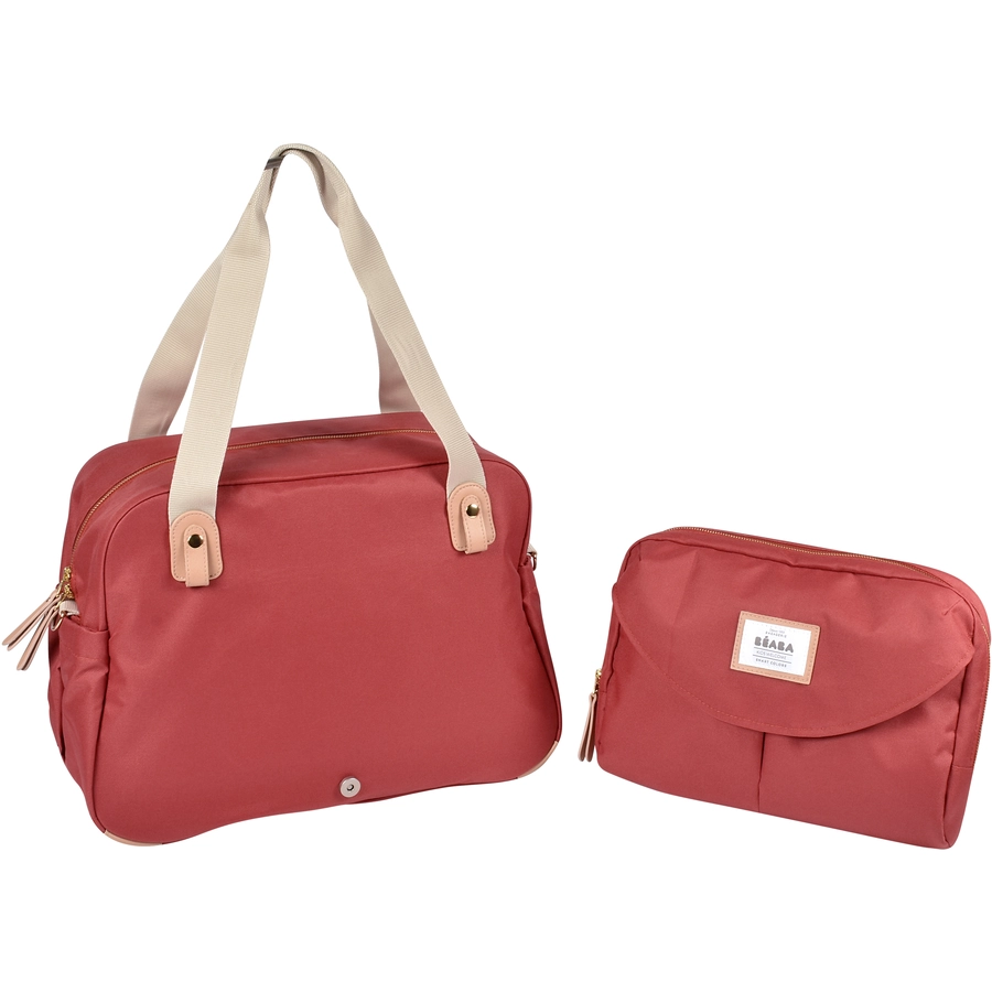 BEABA® Wickeltasche Geneva II Terracota