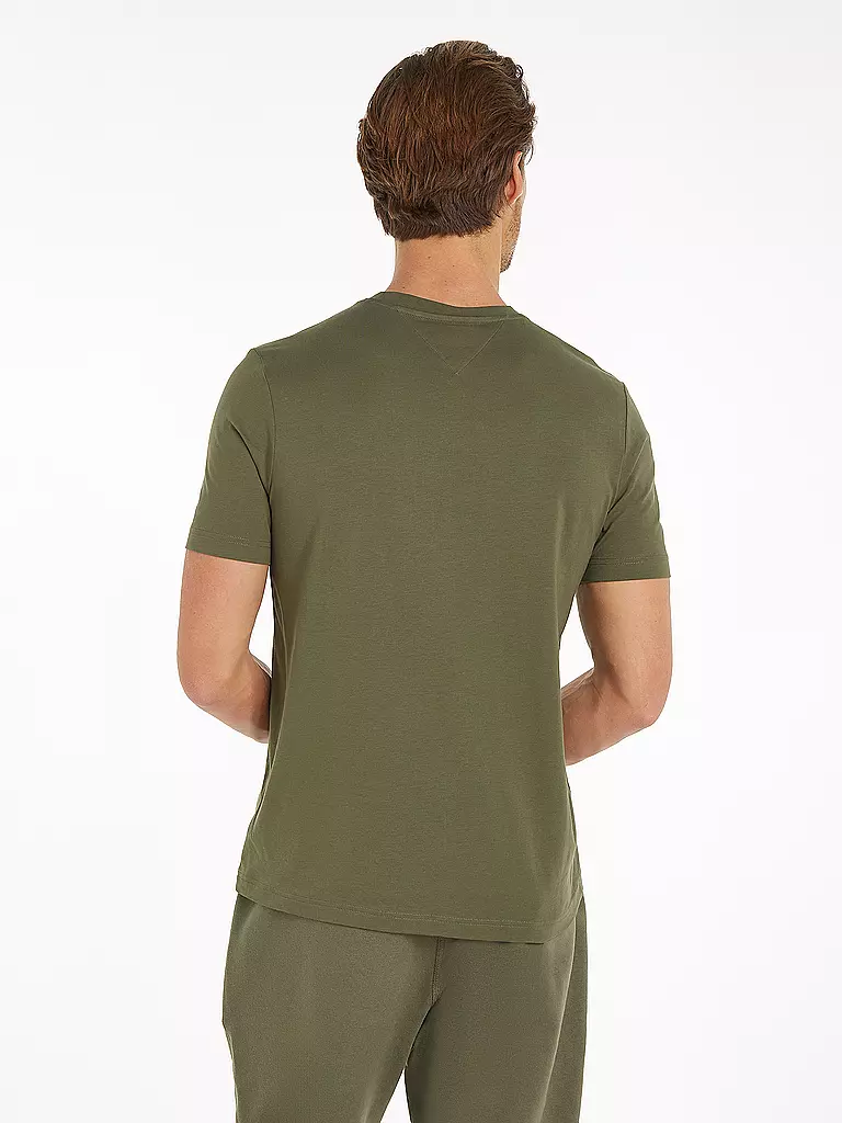 TOMMY HILFIGER T-Shirt olive