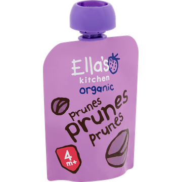 Ella's Kitchen Pruimen 4+ biologisch 70 g