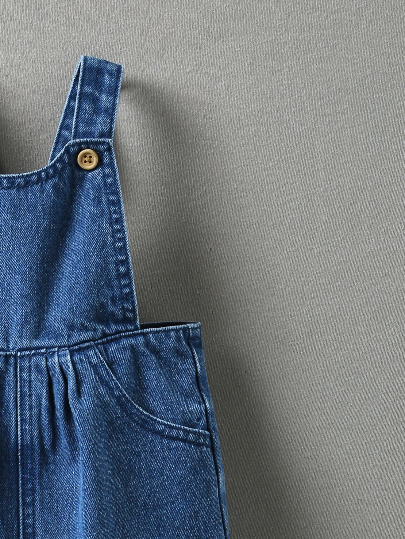 Salopette Bébé en denim light