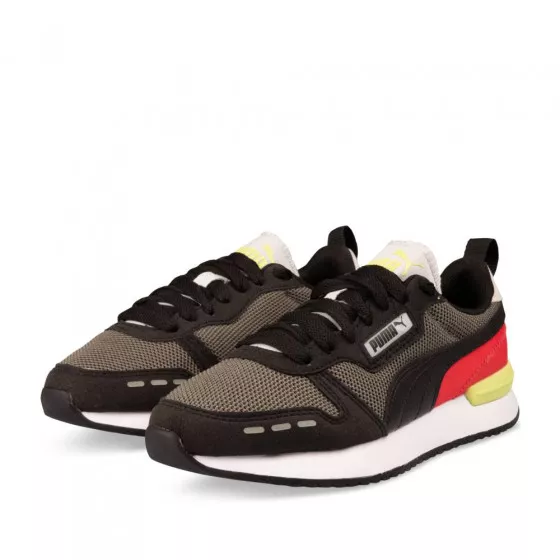 Baskets NOIRES PUMA R78 JR
