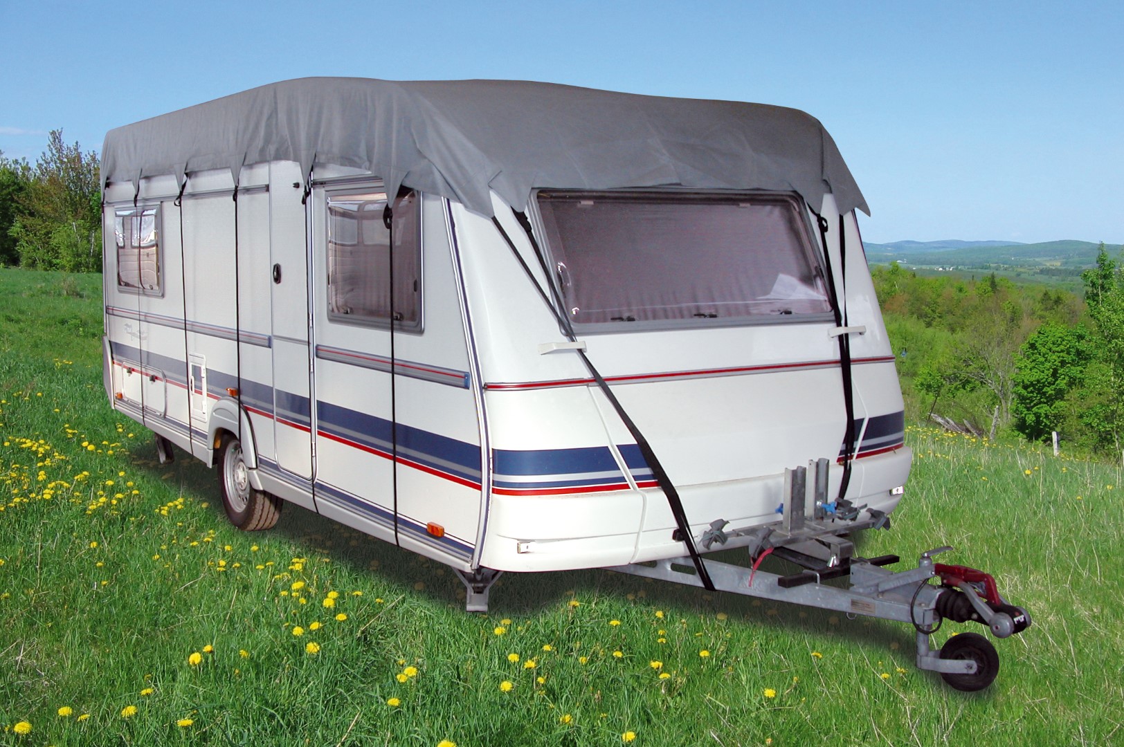 Eurotrail 800 - 850 x 300 cm dakhoes