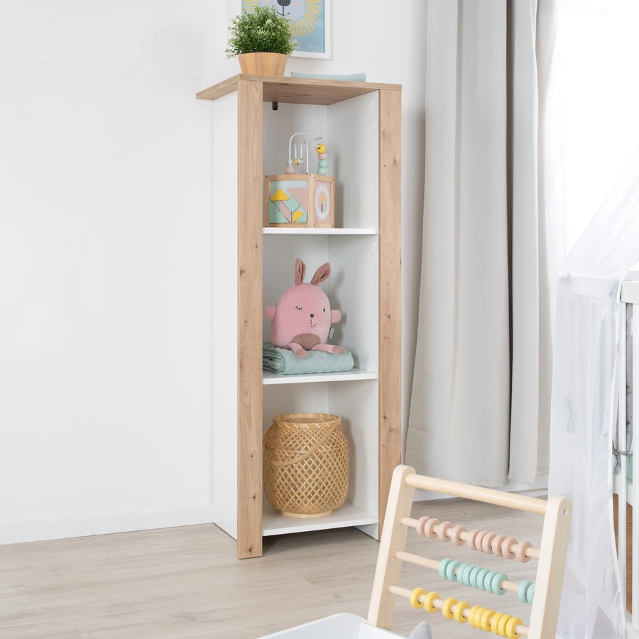 kindsgard Standregal hemme weißEiche