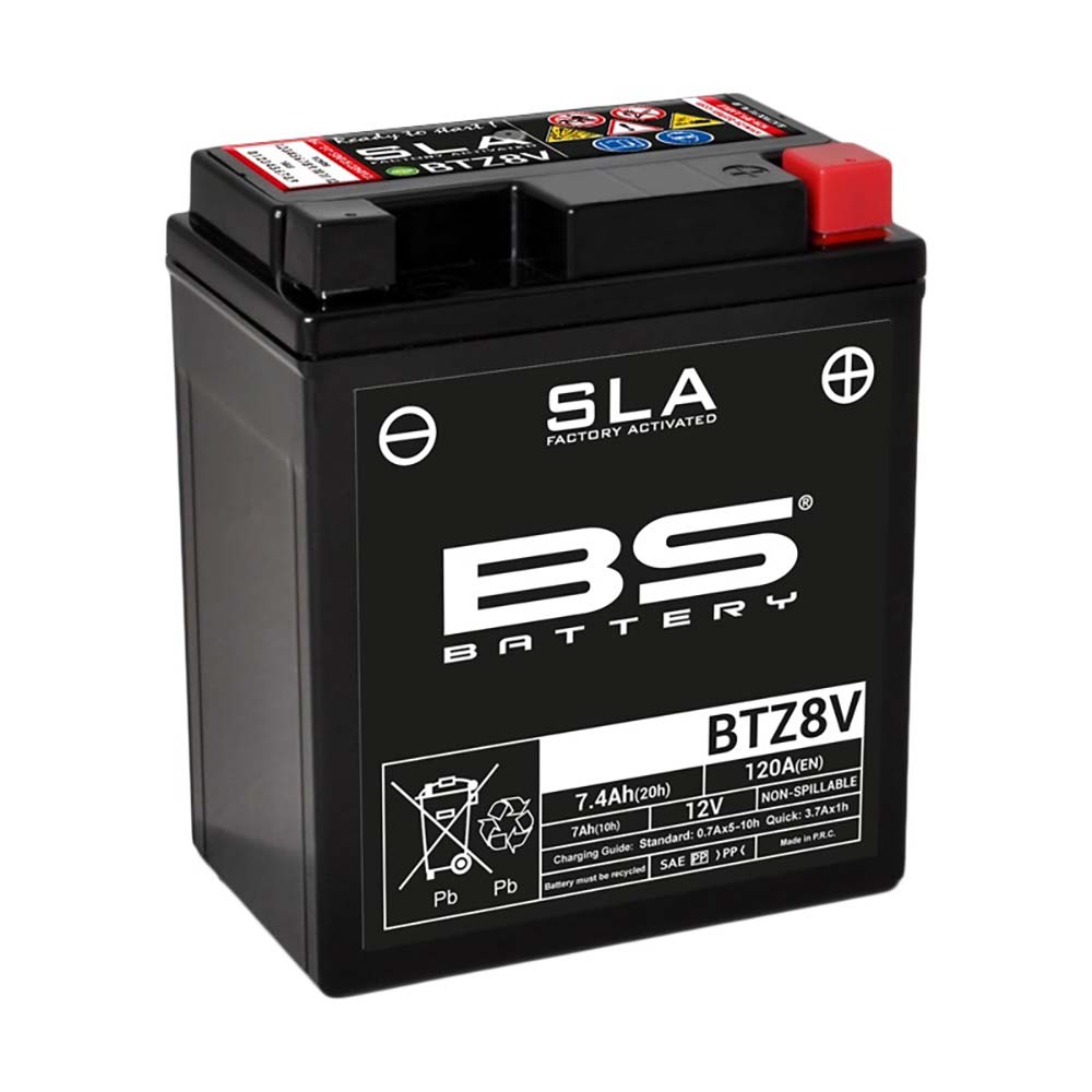 BS Battery - Batterie BTZ8V SLA