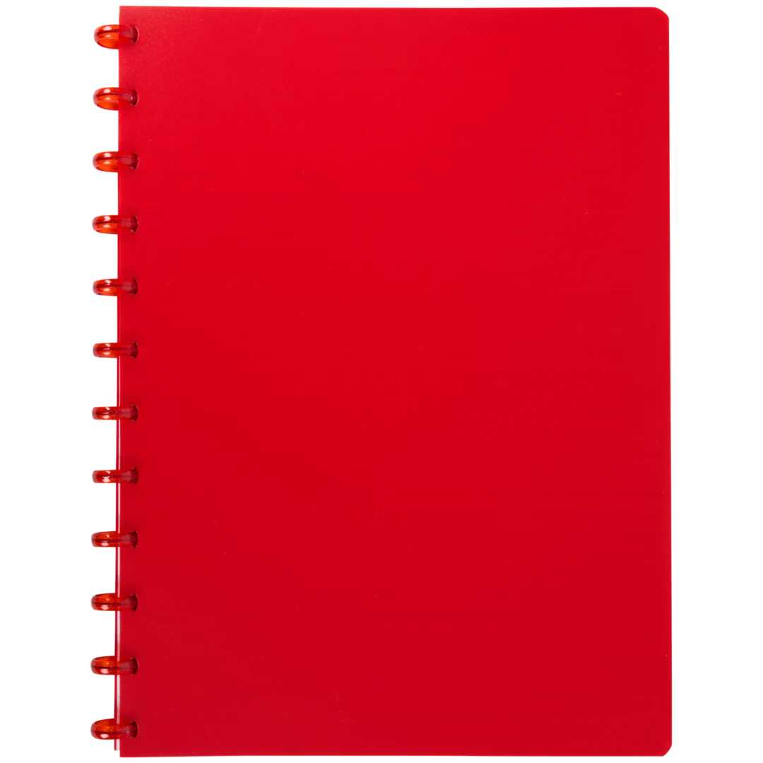 Cahier à reliure à anneaux A4
