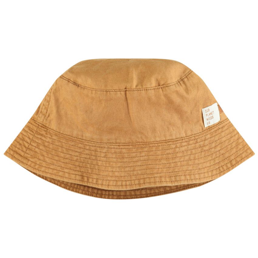Bob en coton et lin - Marron