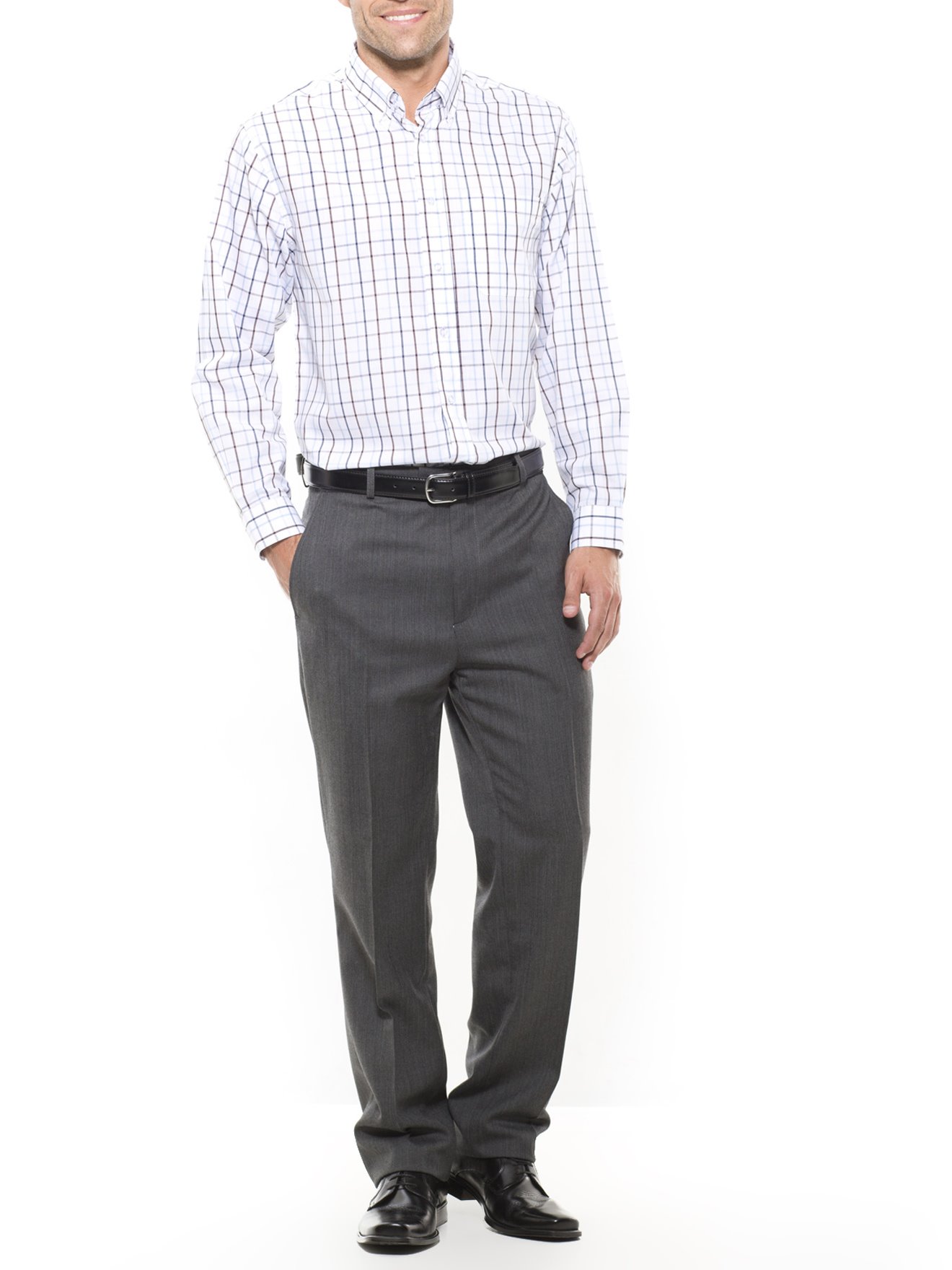 Chemise manches longues stature +d'1,73m