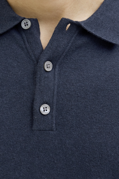 Jack & Jones blauwe heren polo