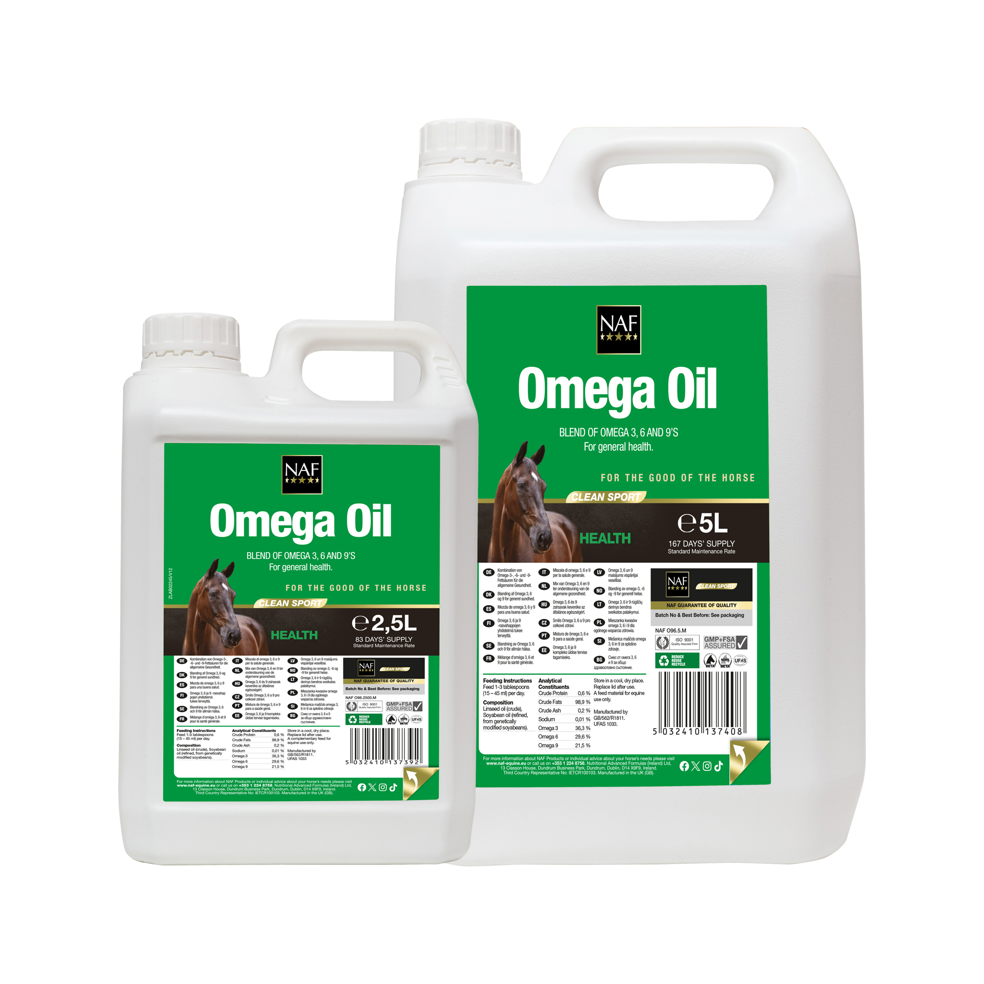 NAF Omega Oil