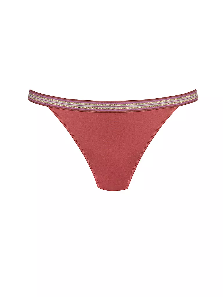 MEY Tanga POETRY GLAM marsala red orange