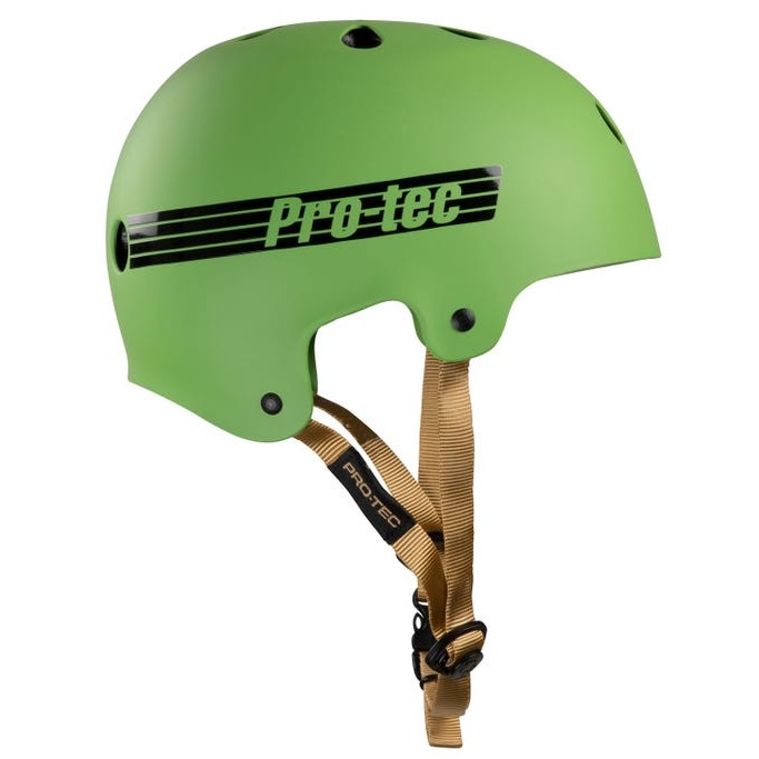 Pro-Tec Helmet Old School Matte Seaweed XS