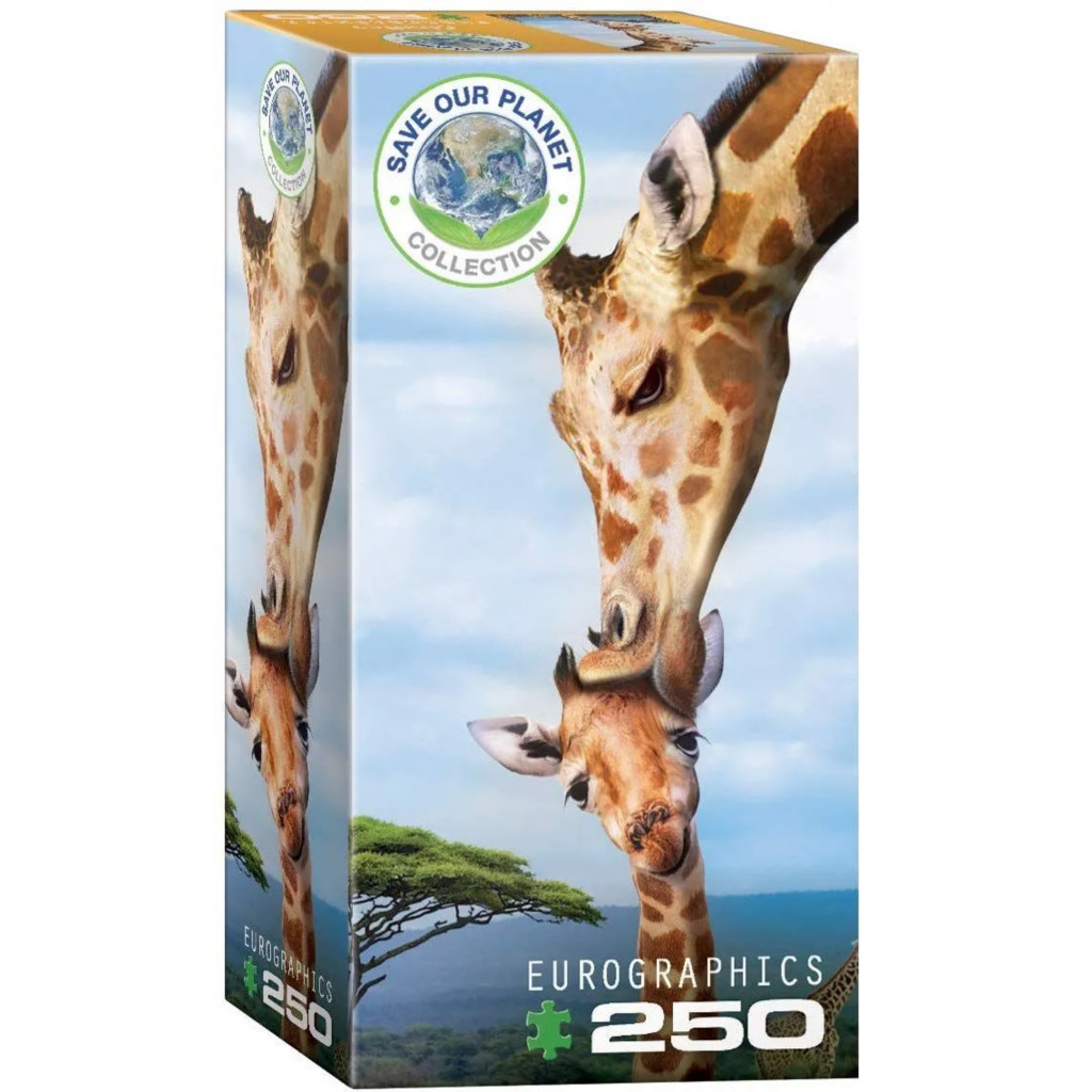 Puzzle - Les Girafes - 250 Pièces