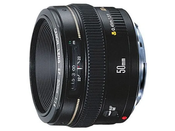 Canon EF - Objektiv - 50 mm - f/1.4 USM - Canon EF - for EOS 1000, 1D, 50, 500, 5D, 7D, Kiss F, Kiss X2, Kiss X3, Rebel T1i, Rebel XS, Rebel XSi