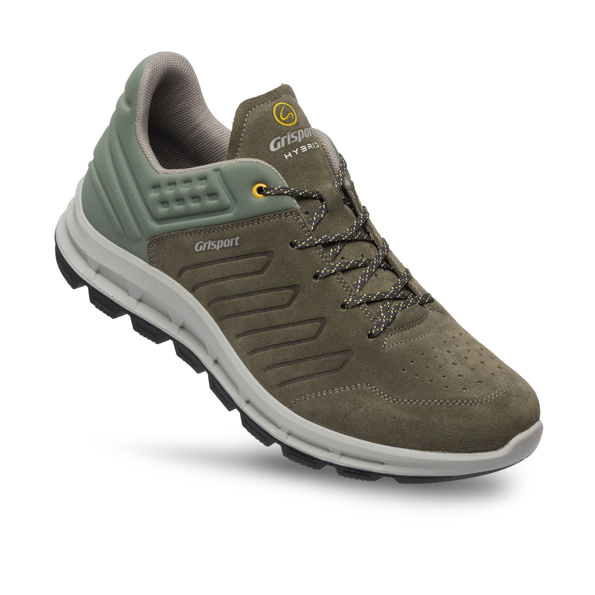 Grisport Nova - Wandelschoenen - Groen - 41